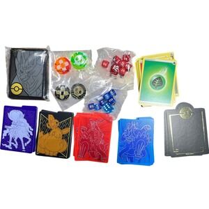 Pokémon Elite Trainer Box Dice Damage Counters Card Sleeves Accessories